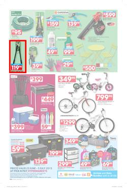 Pick n Pay Hyper WC :  Big Shop (23 Jun - 05 Jul 2015), page 8