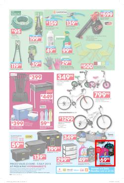 Pick n Pay Hyper WC :  Big Shop (23 Jun - 05 Jul 2015), page 8