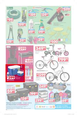 Pick n Pay Hyper WC :  Big Shop (23 Jun - 05 Jul 2015), page 8