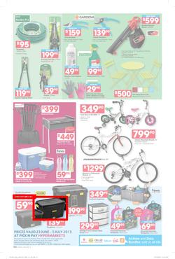 Pick n Pay Hyper WC :  Big Shop (23 Jun - 05 Jul 2015), page 8