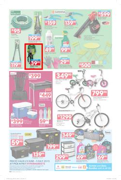 Pick n Pay Hyper WC :  Big Shop (23 Jun - 05 Jul 2015), page 8