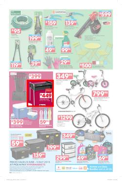 Pick n Pay Hyper WC :  Big Shop (23 Jun - 05 Jul 2015), page 8