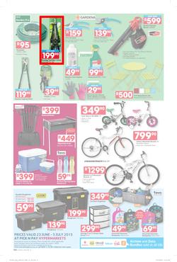 Pick n Pay Hyper WC :  Big Shop (23 Jun - 05 Jul 2015), page 8