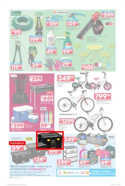 Pick n Pay Hyper WC :  Big Shop (23 Jun - 05 Jul 2015), page 8