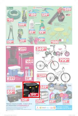 Pick n Pay Hyper WC :  Big Shop (23 Jun - 05 Jul 2015), page 8