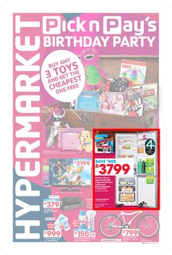 Pick n Pay Hyper : Birthday (21 Jul - 02 Aug 2015), page 1