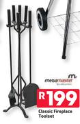 Megamaster Classic Fireplace Tool Set