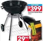 Megamaster Starbraai Kettle Braai-54cm