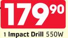 Xtreme 550W Impact Drill
