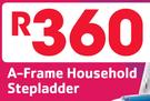 Forlezer A Frame Household Stepladder