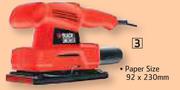 Black & Decker Sheet Sander 135W-Each