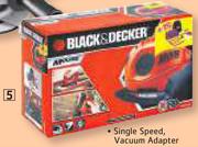 Black&Decker 55W Detail Sander-Each