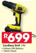 Xtreme 14V Cordless Drill
