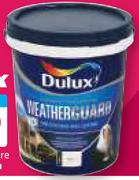 Dulux Weatherguard-20L Each