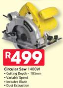 Xtreme 1400W Circular Saw