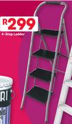 4 Step Ladder