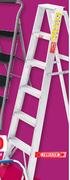 Forlezer A Frame Household Stepladder