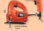 Black & Decker Jigsaw 400W-Each