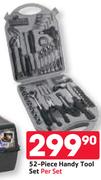52 Piece Handy Tool Set-Per Set