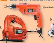 Black & Decker Impact Drill 500W-Each