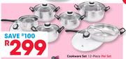 12 Piece Cookware Set-Per Set