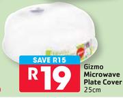 Gizmo 25Cm Microwave Plate Cover