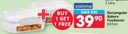 Sistema Rectangular Bakery Foodsaver-685ml