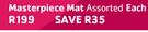 Masterpiece Mat Assorted-Each