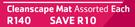Cleanscape Mat Assorted-Each