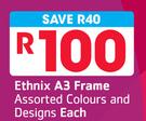 Ethnix A3 Frame-Each