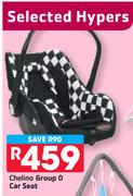 Chelino Group 0 Car Seat
