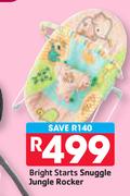 Brights Starts Snuggle Jungle Rocker
