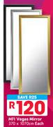 MFI Vegas Mirror 370x1070cm-Each