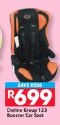 Chelino Group 123 Booster Car Seat