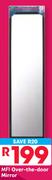 0MFI Over-The-Door Mirror