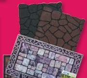 Eco Mat Textured Onyx Mat Assorted-Each