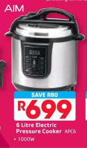 Aim pressure online cooker manual