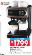 Russell Hobbs Cafe Barista Coffee Maker RHCM45