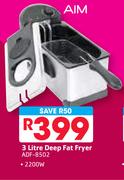 AIM 3ltr 2200W Deep Fat Fryer ADF-8502