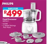 Philips 650W Food Processor HR7627