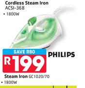 Philips 1800W Steam Iron GC1020/70
