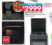Defy Built-In Hob DHD332 And Oven DBO458
