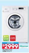 Hisense 6kg White Front Loader WFE6010