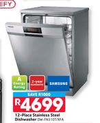 Samsung 12-Place Stainless Steel Dishwasher DW-FN310T/XFA