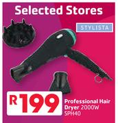 Stylista 2000W Professional Hair Dryer SPH40 