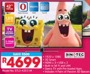 Sinotec 42" FHD LED TV STL3-42E51M