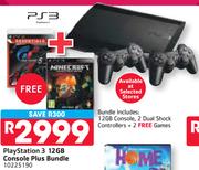 PS3 12GB Console Plus Bundle