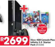 Xbox 4GB Console+ Infinity 2.0 Starter Pack GP26806