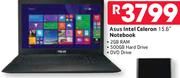 Asus Intel Celeron 15.6" Notebook