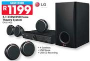 LG 5.1 330W DVD Home Theatre System DH3140S